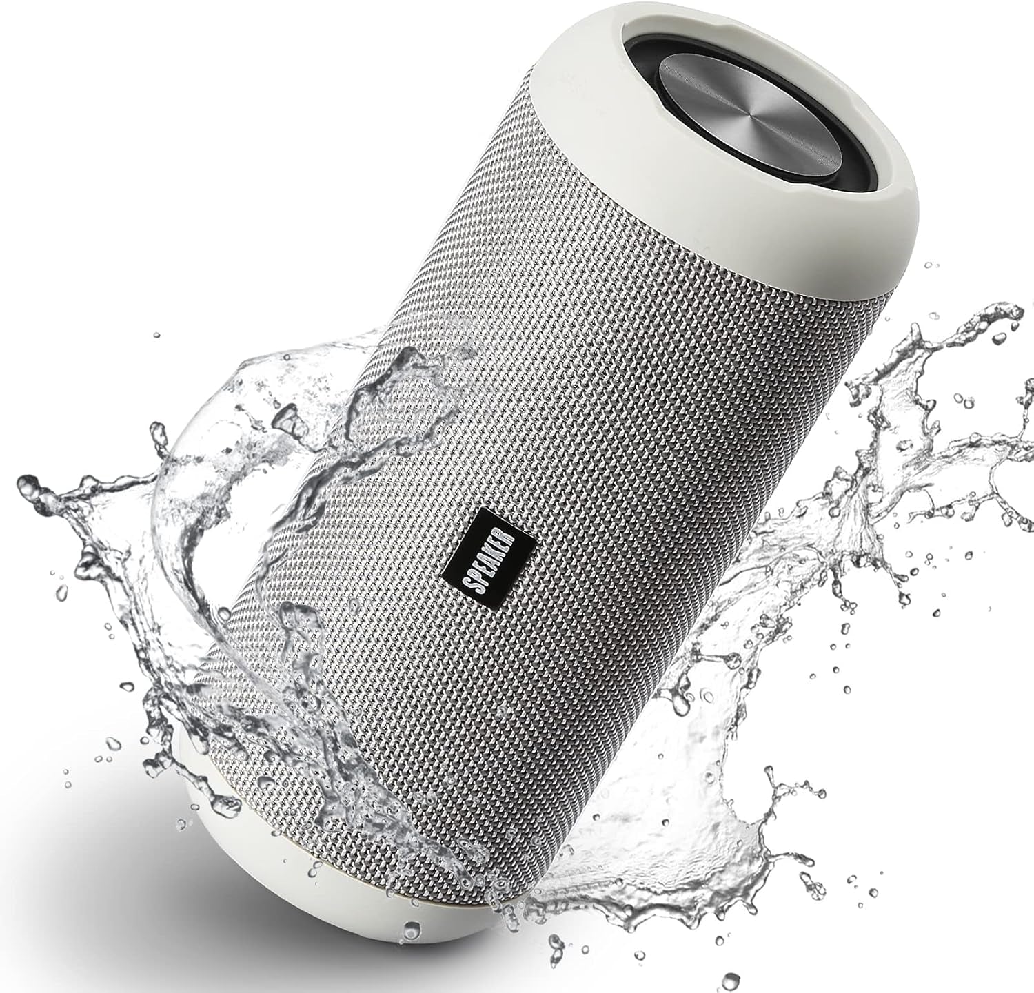 Bluetooth Speakers, 30W Portable Speaker Loud Stereo Sound, Rich Bass IP67 Waterproof, 30+ Hour Playtime, Built-In Mic, Wireless Speaker with TF, AUX, FM for Shower, Pool, Party, Travel, Outdoors