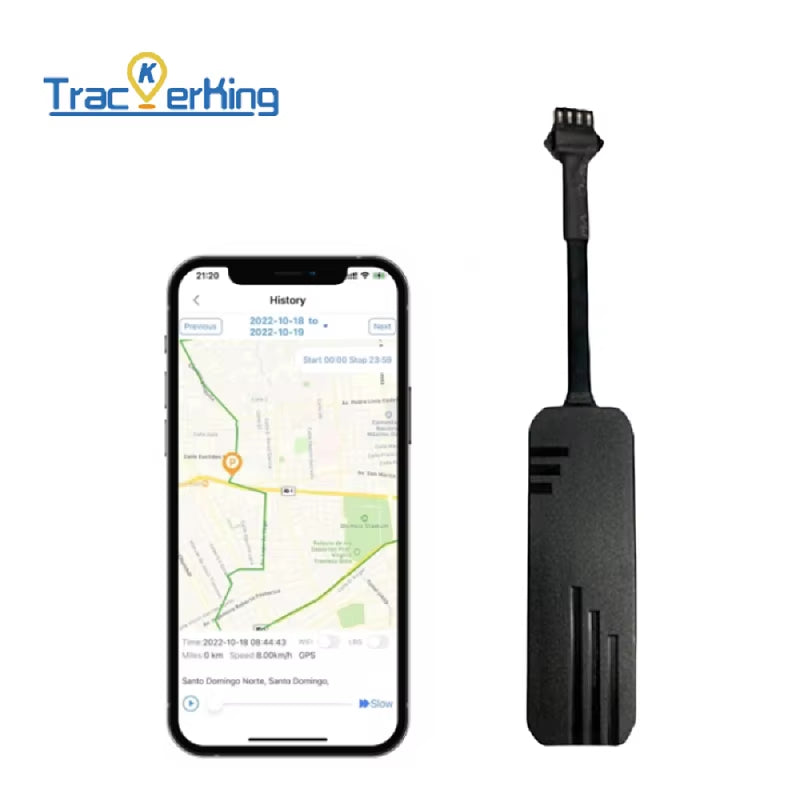 Trackerking J14 2G GPS Tracker Gps Car J14 Rastreador Gps Bike Gps Tracker Mini Tracking Small Tracker GT06 Protocol