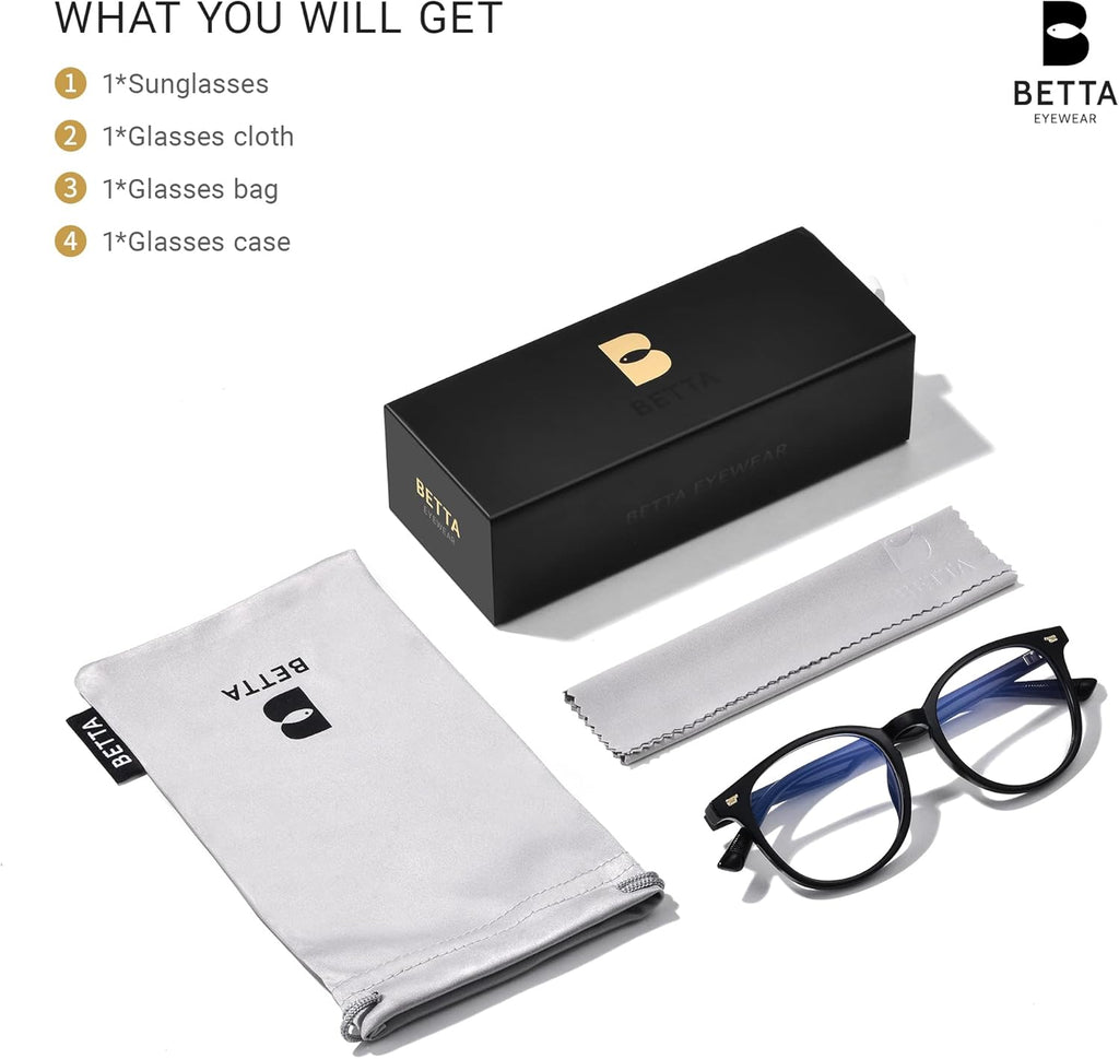 Blue Light Glasses for Women or Men Blue Light Blocking Reading Glasses BT2012