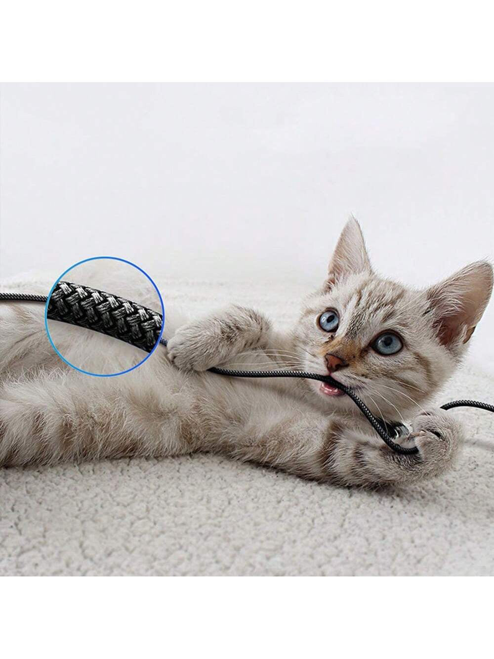 60W USB-A to Type-C Fast Charger Cable, USB Type-C Nylon Braided Mobile Phone Charging Data Cable, Compatible with Samsung Galaxy S25 S24 S23 S22 S21 S10, Note 20 10 9 A51 G8 G7, Pixel, One plus and Other Mobile Phones Fast Charging USB C