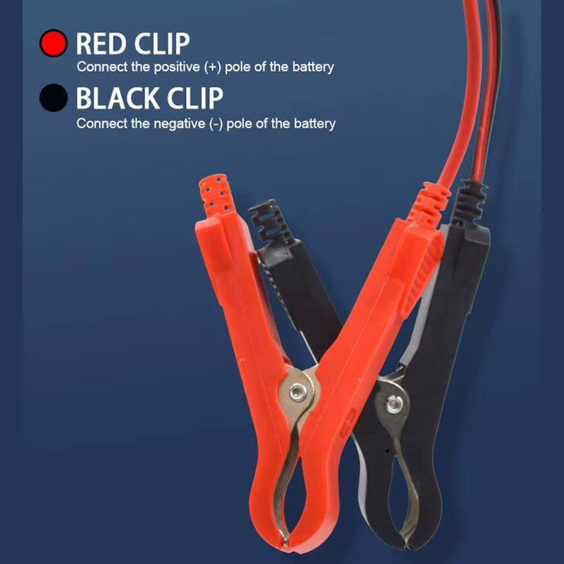 Battery Charger for Car Battery Charger Automatic Trickle Charger Safety Protection 12V Battery Maintainer Trickle Charger Auto