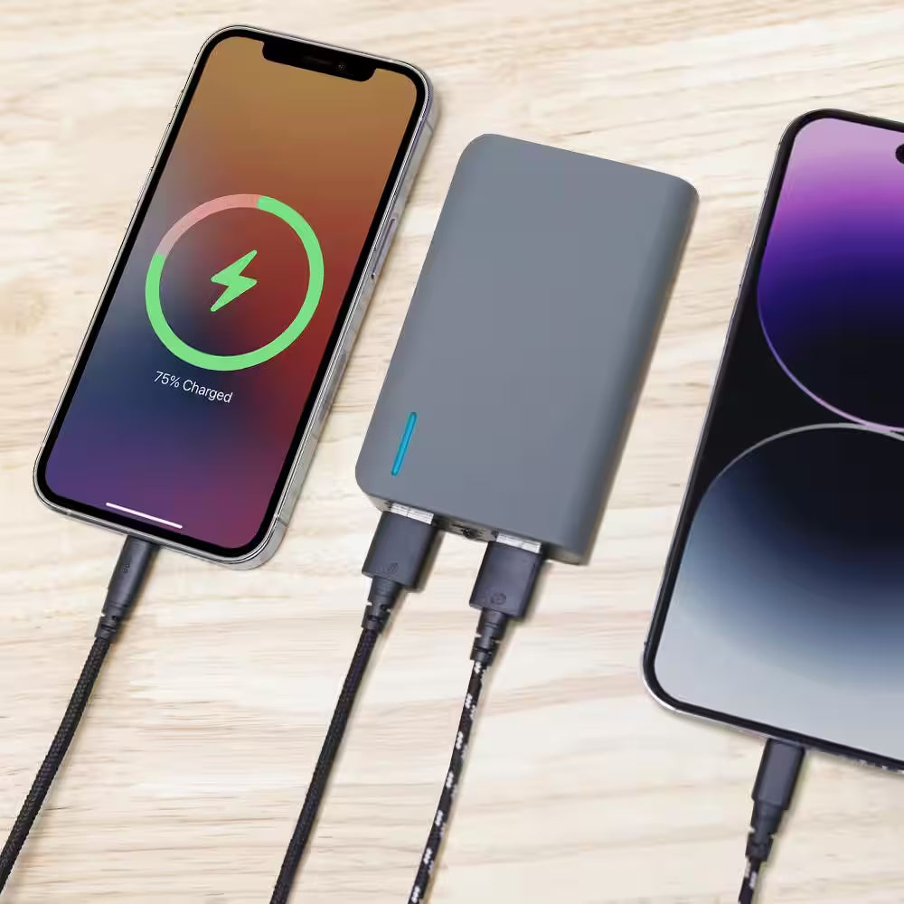 6000Mah 2-Ports Powerbank