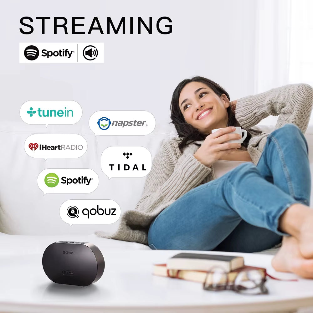 Wireless Bluetooth Smart Speaker 10W Stereo Speaker Outdoor Mini Speaker Support Alexa Spotify Streaming Music Speaker