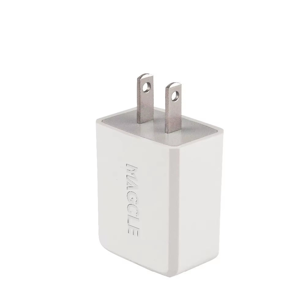 Dual USB Charger 5V2.4A Wall Charger for Mobile Phone Dual USB Port Travel Wall Charger Smart Phone USB Charger Adapter