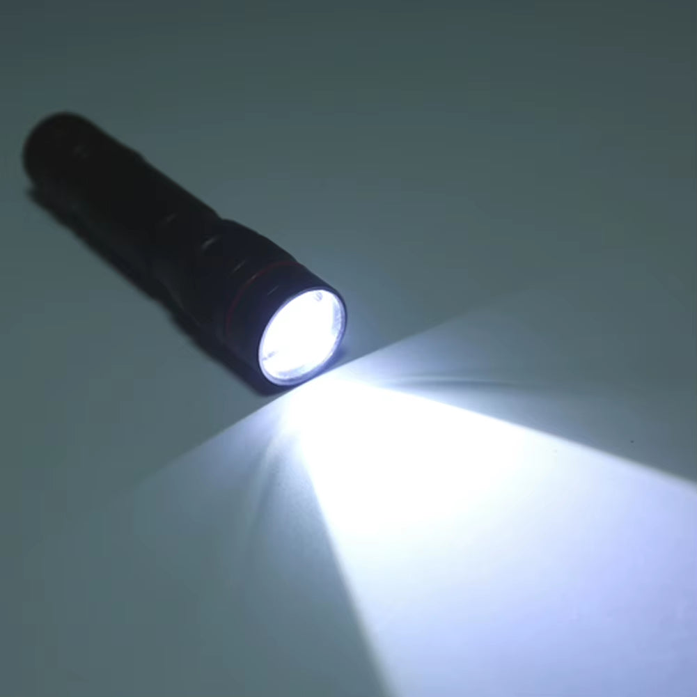 Portable USB Rechargeable LED Flashlight Waterproof Mini Super Bright Light for Outdoor Hunting Hiking Fishing Flash Light