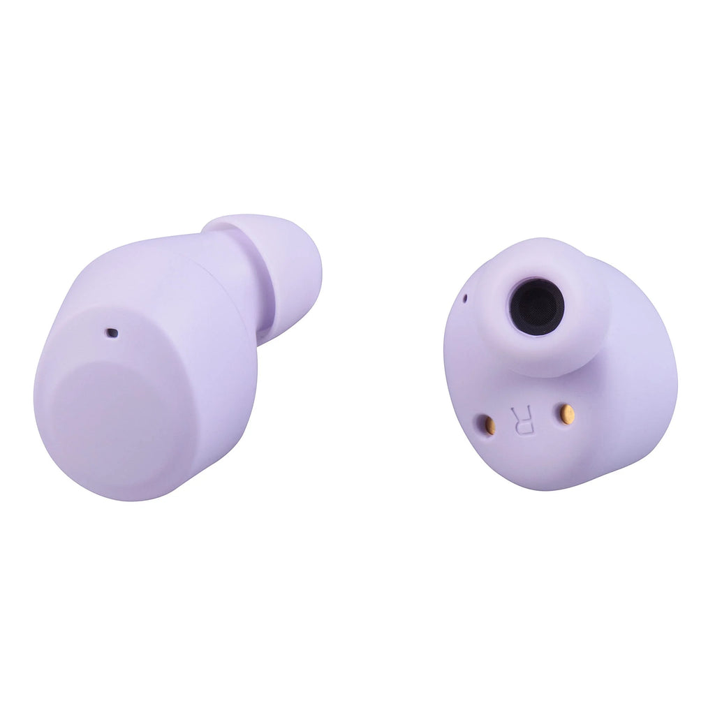 Bluetooth Wireless Earphones W/Charging Case and Touch Controls, Lilac