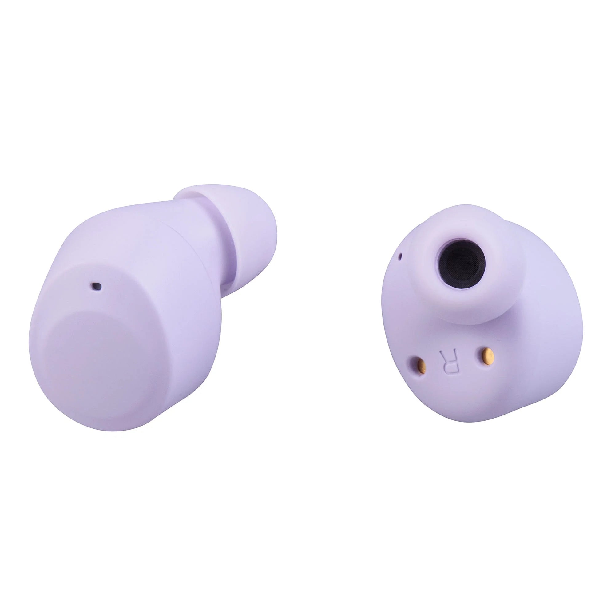 Bluetooth Wireless Earphones W/Charging Case and Touch Controls, Lilac
