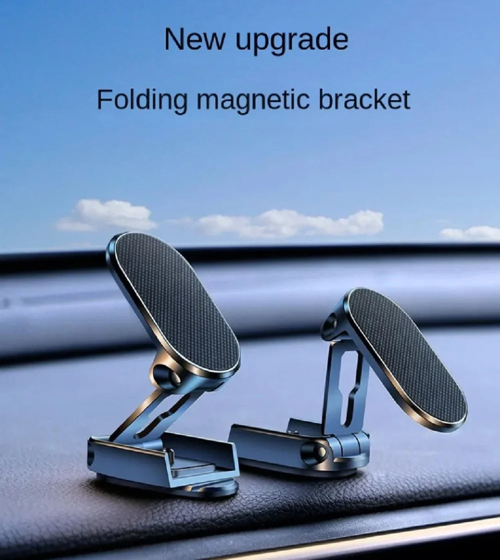 360 Magnetic Car One Touch Cell Phone Dash Mount Stand Phone Holder - Phone Holder for Car/Home/Office - Compatible Any Phones