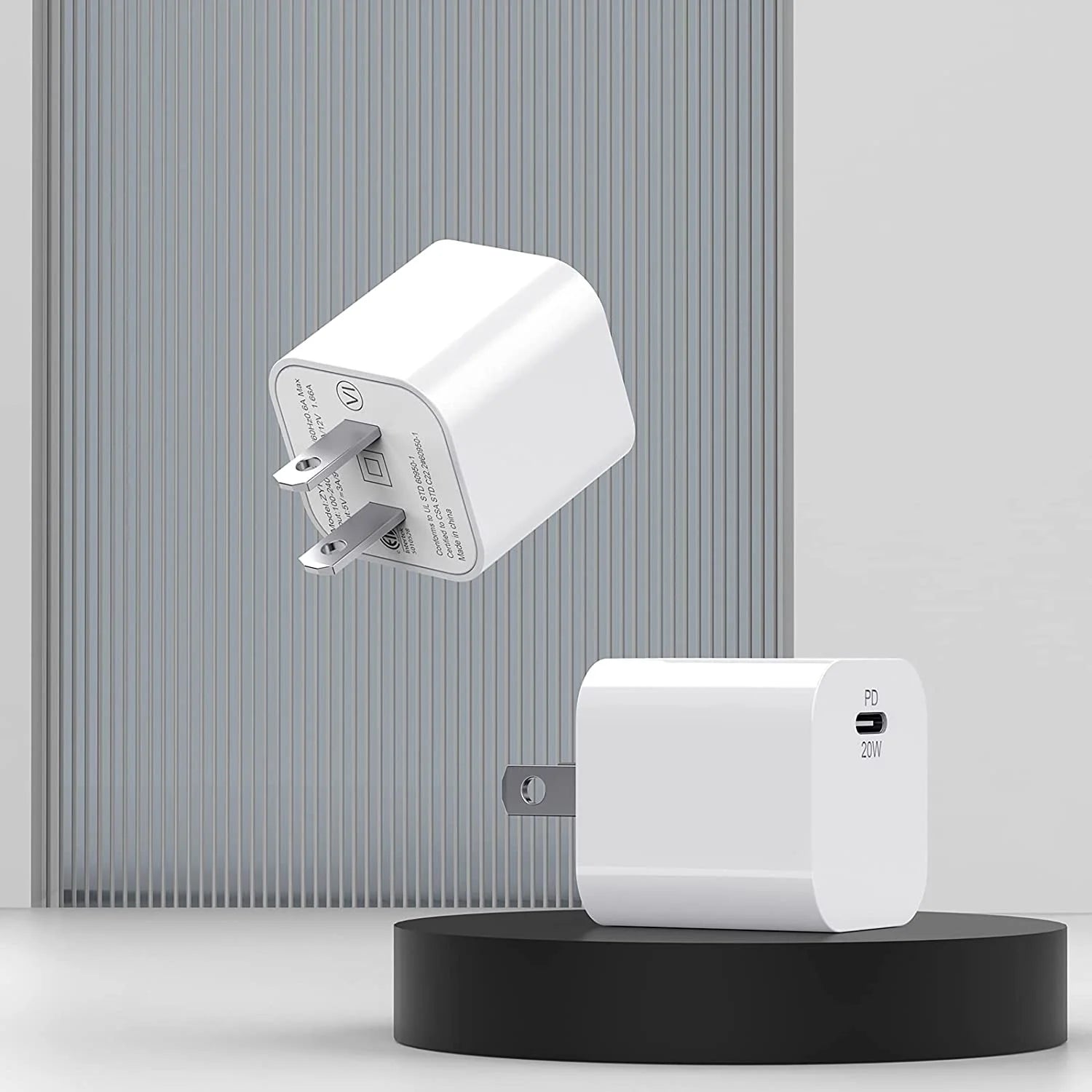 2Pack 20W USB C Wall Charging,Fast Charger,C Charger,Usb C Charger Compatible with Iphone Charger Compatible with Samsung