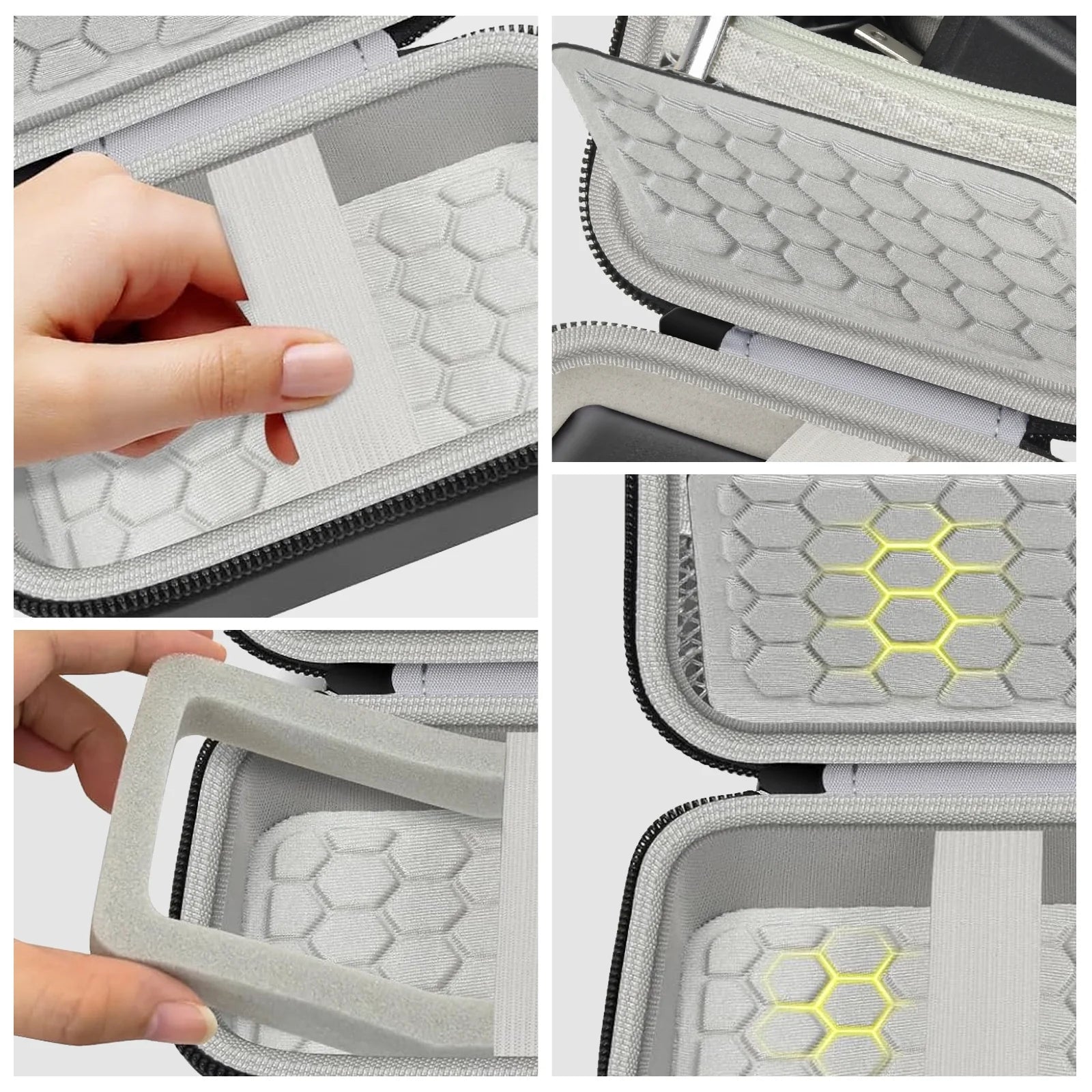 Camera Case Compatible with Kids Digital Camera and Accessories for Travel - Black