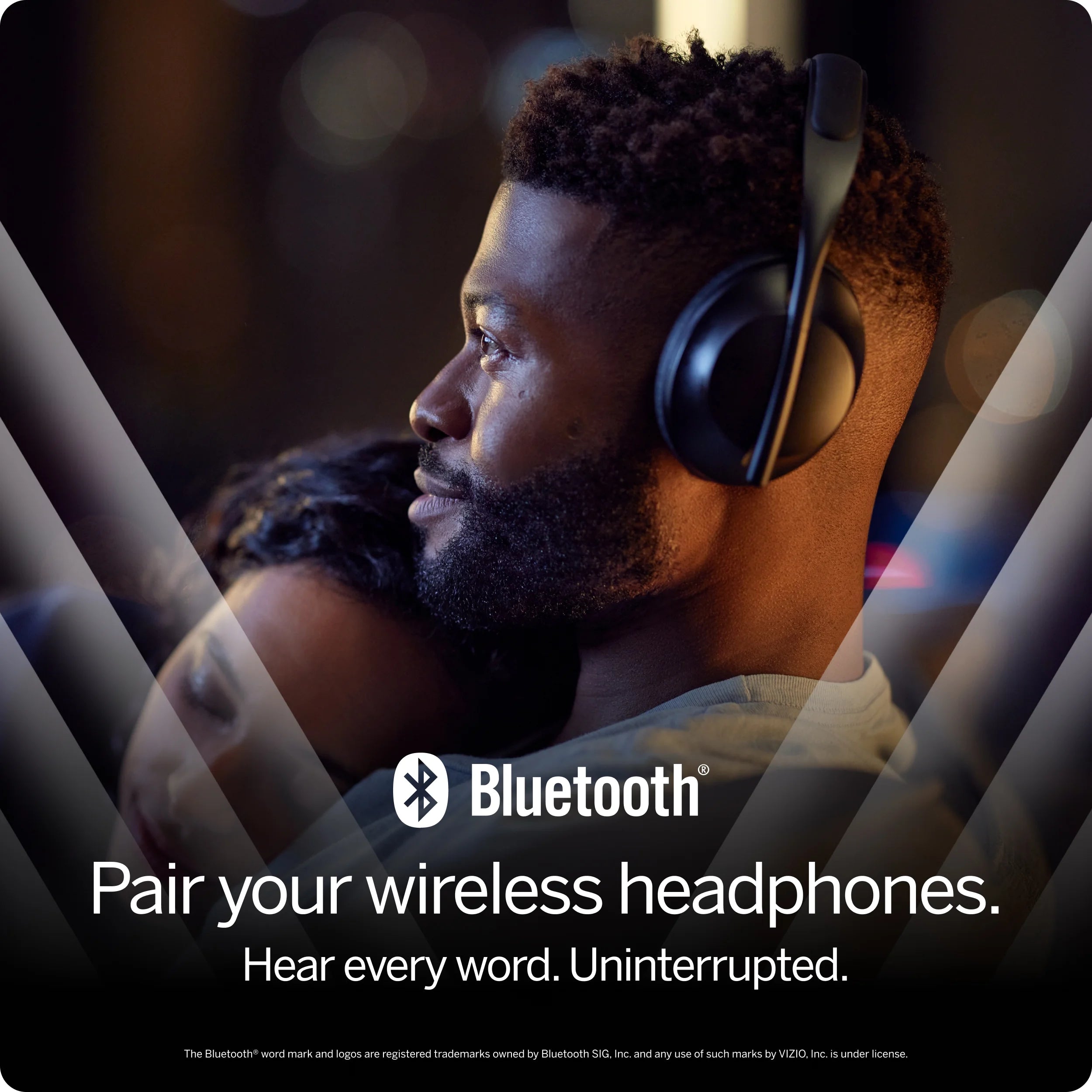 40" Class Full HD 1080P LED Smart TV (VFD40M-08)