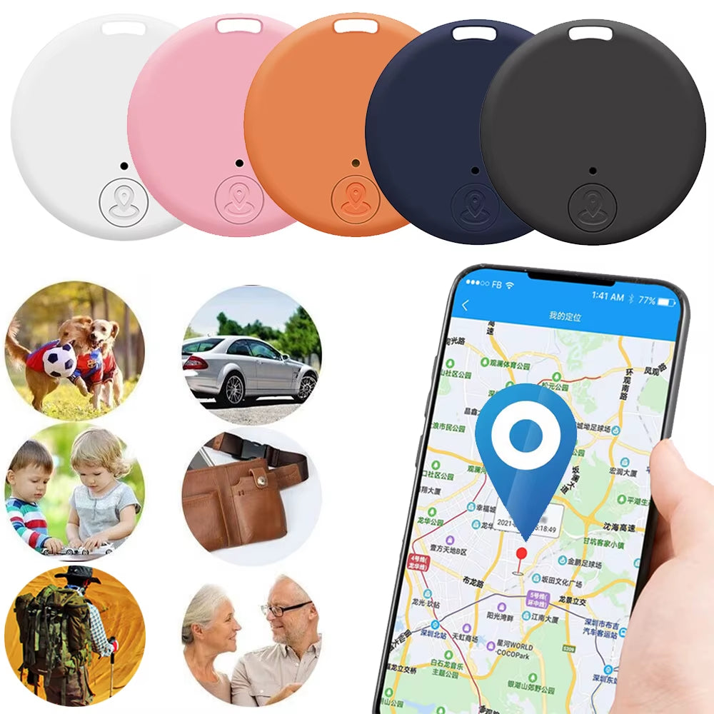 Mini GPS Tracker GPS Locator GPS Smart Car for Airtags Smart Finder Key Finder Children Locating Tracker Pet Tracker GPS Трекер