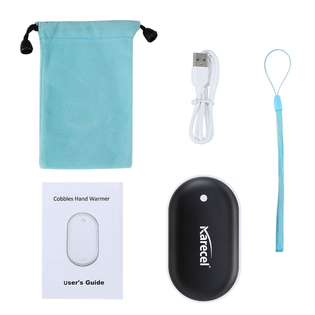 Rechargeable Hand Warmers Electric Hand Warmer 5200Mah Powerbank Reusable Handwarmers Portable USB Hand Warmer Heater Ba