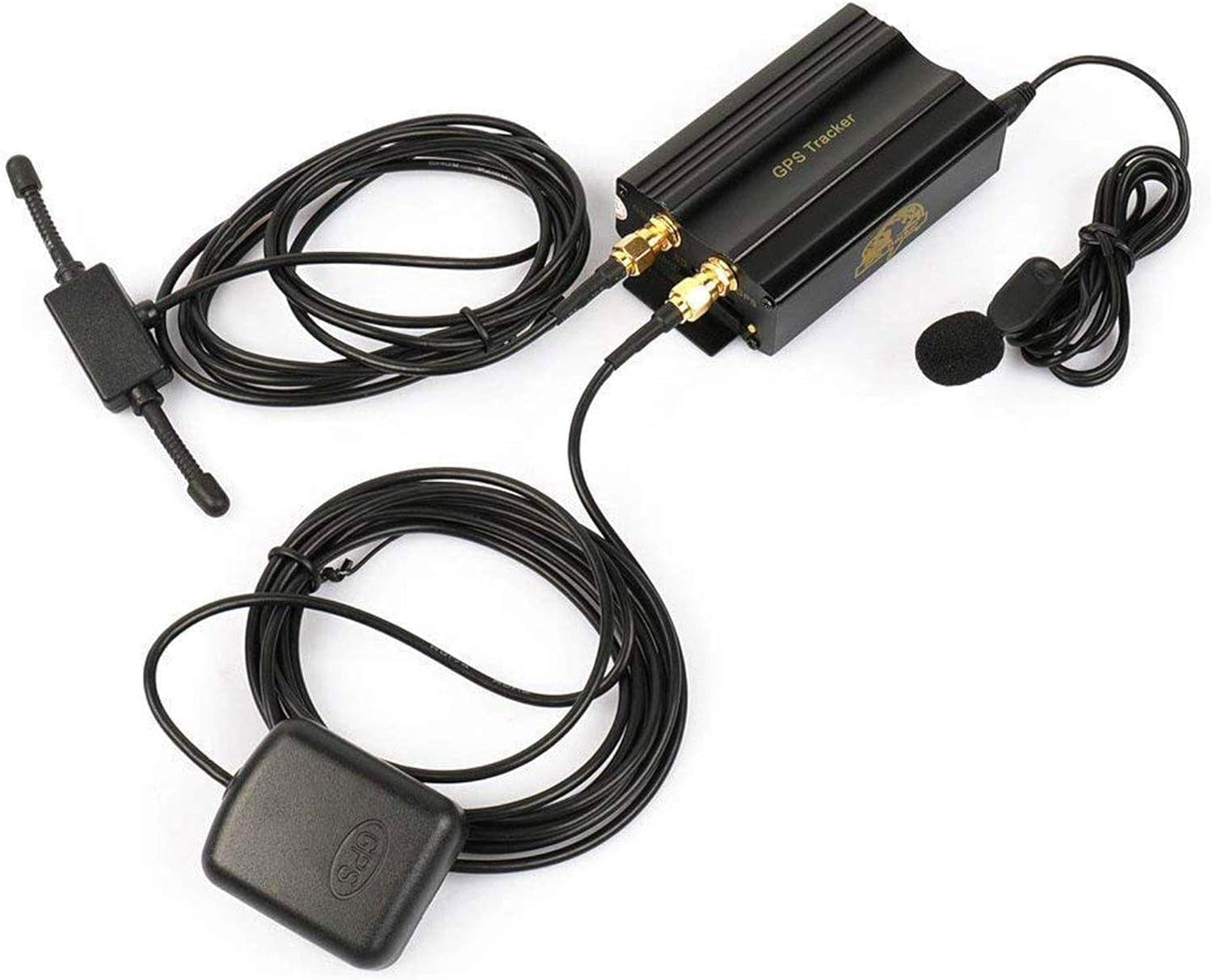 Vehicle Car GPS Tracker TK103A, GSM Alarm SD Card Slot Anti-Theft Realtime Spy for GSM GPRS GPS System Tracking Device