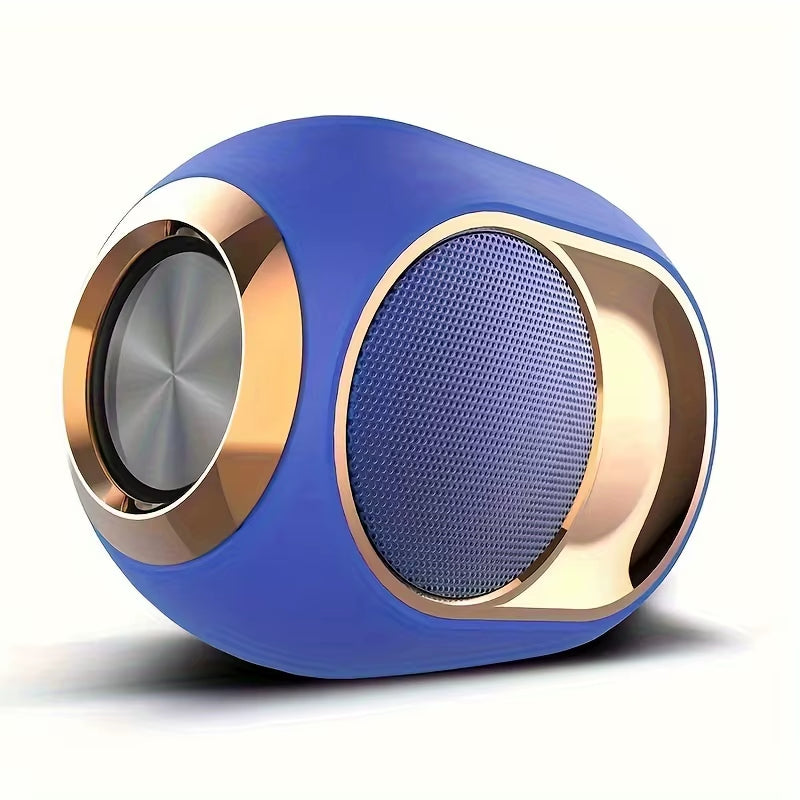 Portable Wireless Speaker Bluetooth Waterproof Speaker TWS Stereo Speaker 3D Bass Speaker with Hands Free Call Audio Accessories