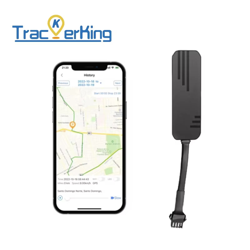 Trackerking J14 2G GPS Tracker Gps Car J14 Rastreador Gps Bike Gps Tracker Mini Tracking Small Tracker GT06 Protocol