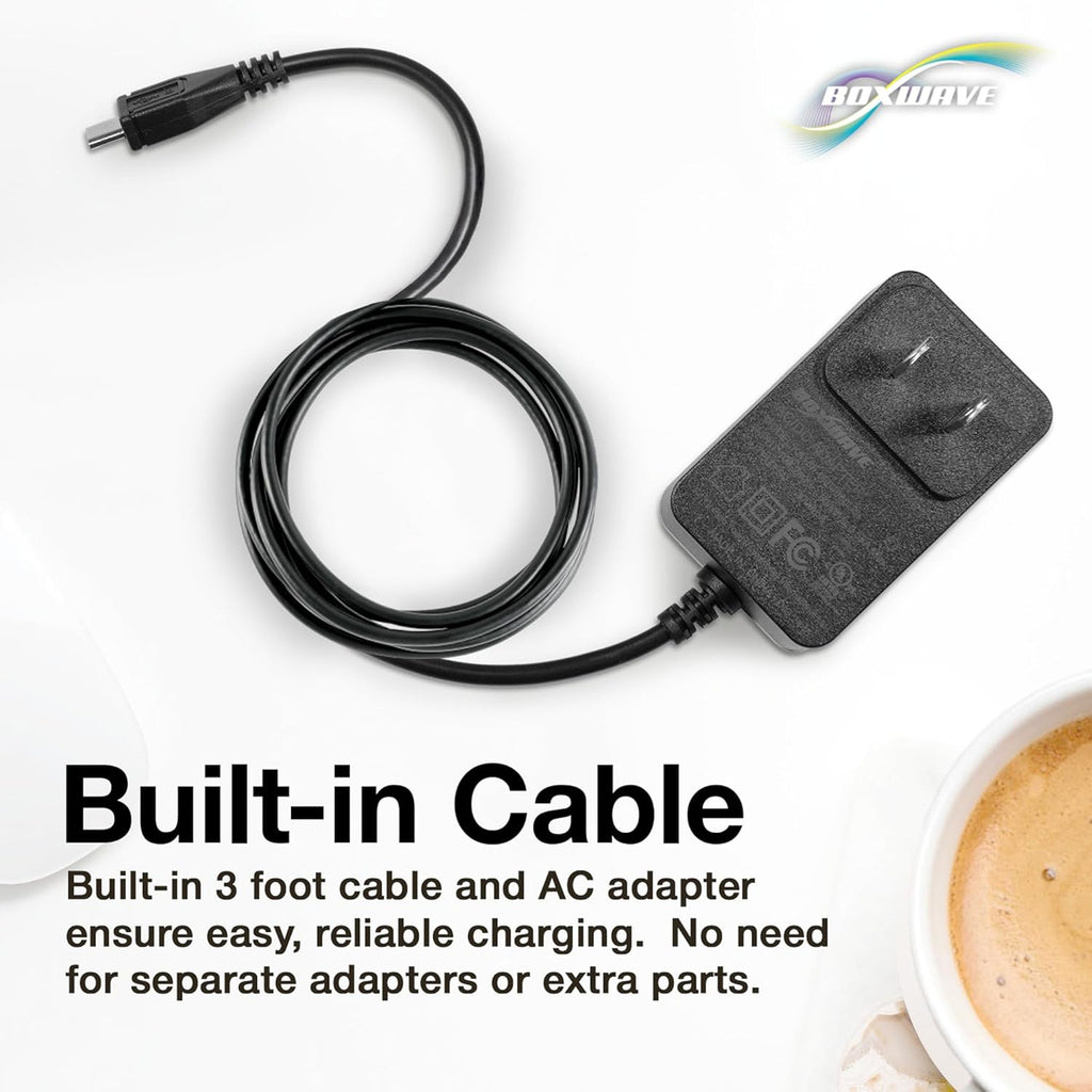 Charger Compatible with Amazon Kindle Paperwhite (3Rd Gen 2015) - Wall Charger Direct (15W), Rapid Charge Your Device with Built-In 3Ft Cable