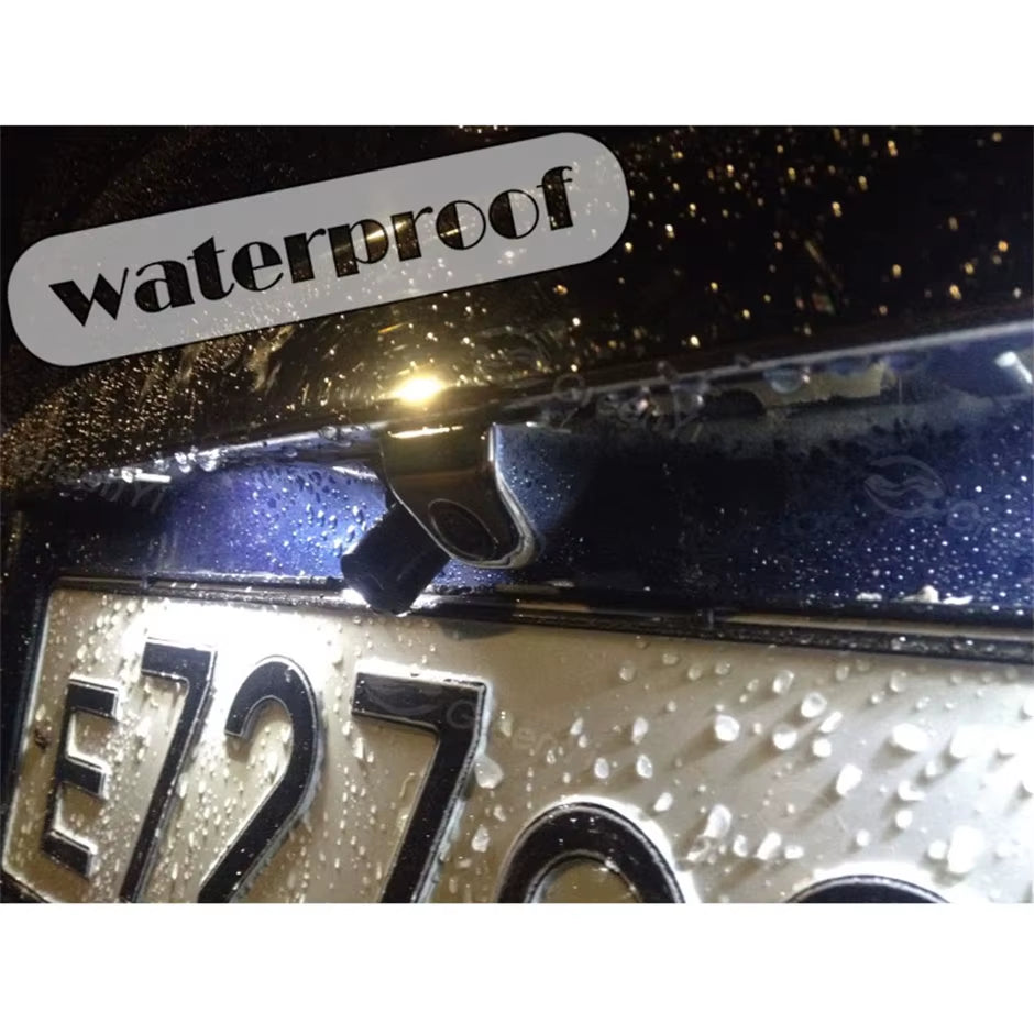 Vehicle Rear View Camera Metal Body Car Reverse Camera Auto Parking Backup Camera