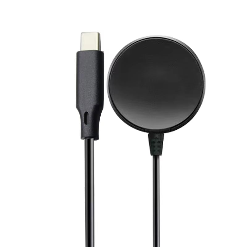 For Samsung Galaxy Watch 8/7/6 Classic/5/5 Pro/4 Classic Charger USB-C Type C Charger Smart Watch Charger Replacement Charger