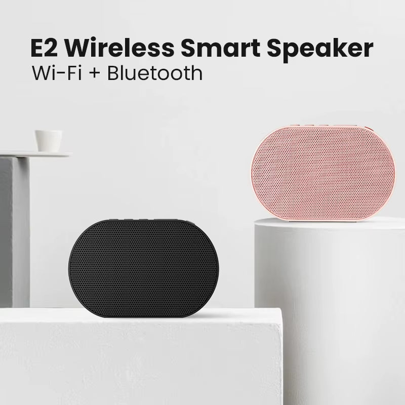 Wireless Bluetooth Smart Speaker 10W Stereo Speaker Outdoor Mini Speaker Support Alexa Spotify Streaming Music Speaker