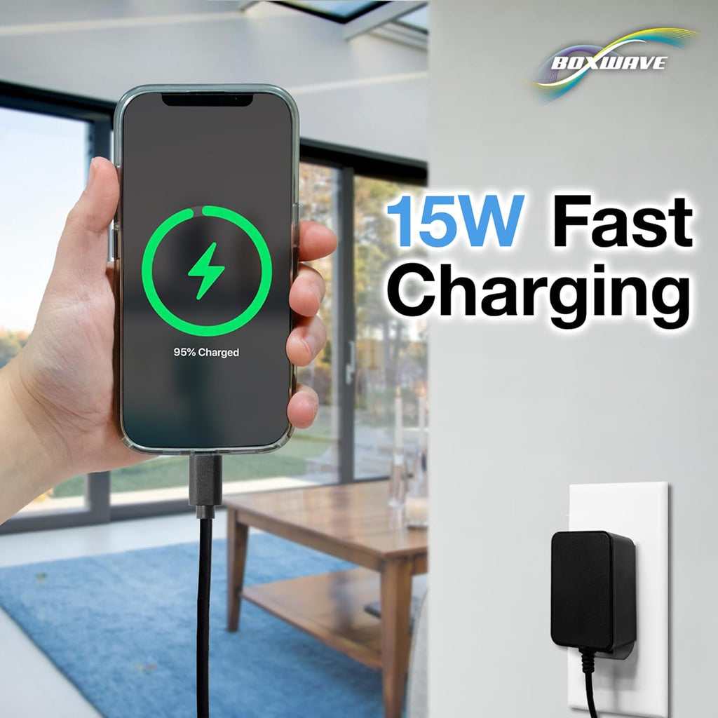 Charger Compatible with Amazon Kindle Paperwhite (3Rd Gen 2015) - Wall Charger Direct (15W), Rapid Charge Your Device with Built-In 3Ft Cable