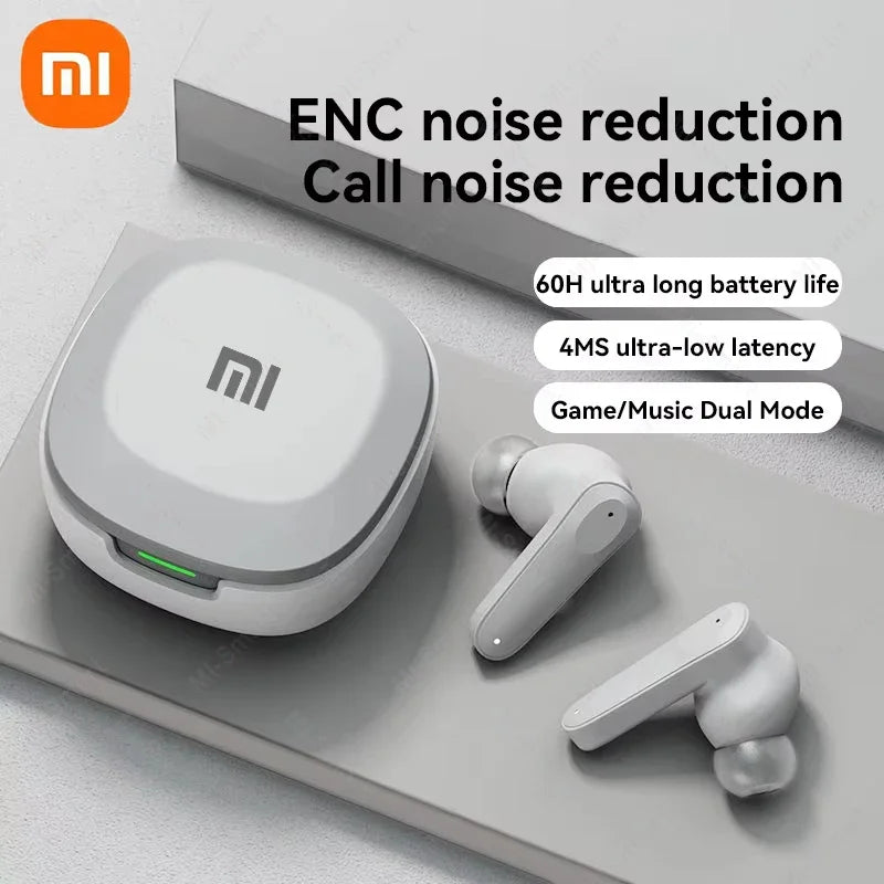 Xiaomi  Wireless Bluetooth 5.4 A98 Earphones ENC Noise Reduction in Ear Waterproof HD Call Earphones with Microphone