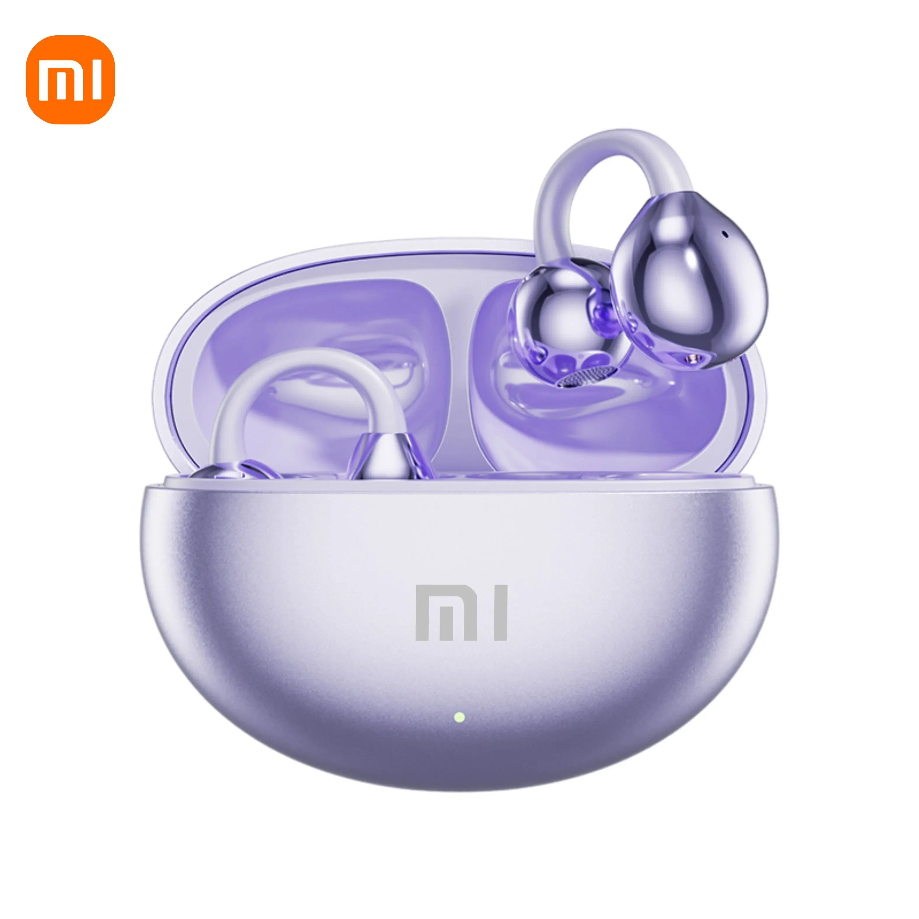 XIAOMI M91 Earbud Wireless Earphones Open Ear Clip Sport Bluetooth 5.4 Earphones ENC Noise Cancelling Earphones with Microphone