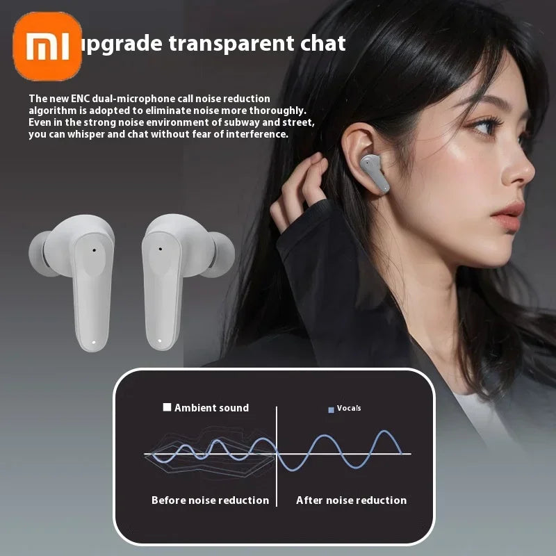 Xiaomi  Wireless Bluetooth 5.4 A98 Earphones ENC Noise Reduction in Ear Waterproof HD Call Earphones with Microphone