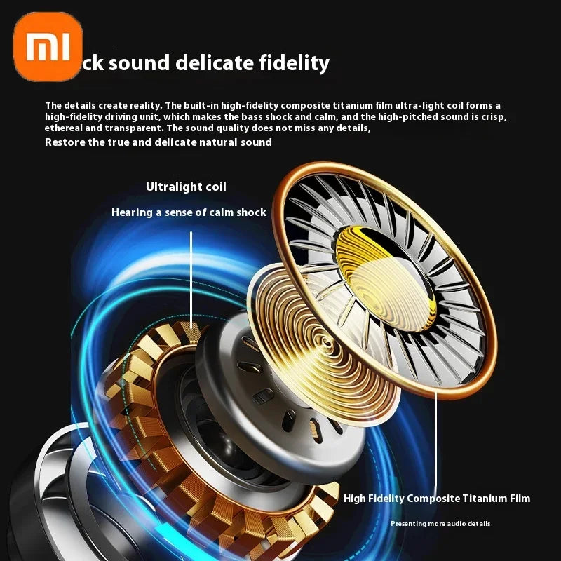 Xiaomi  Wireless Bluetooth 5.4 A98 Earphones ENC Noise Reduction in Ear Waterproof HD Call Earphones with Microphone