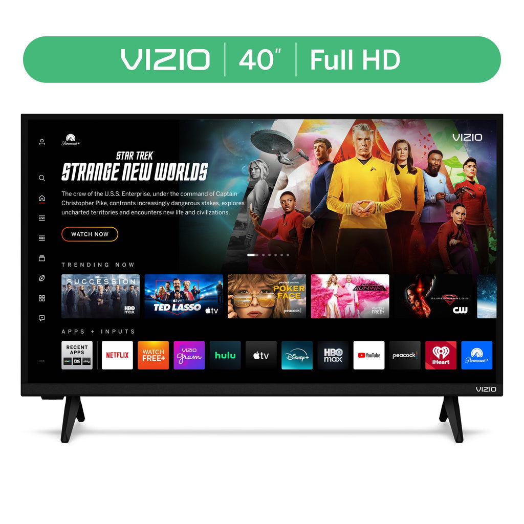 40" Class Full HD 1080P LED Smart TV (VFD40M-08)