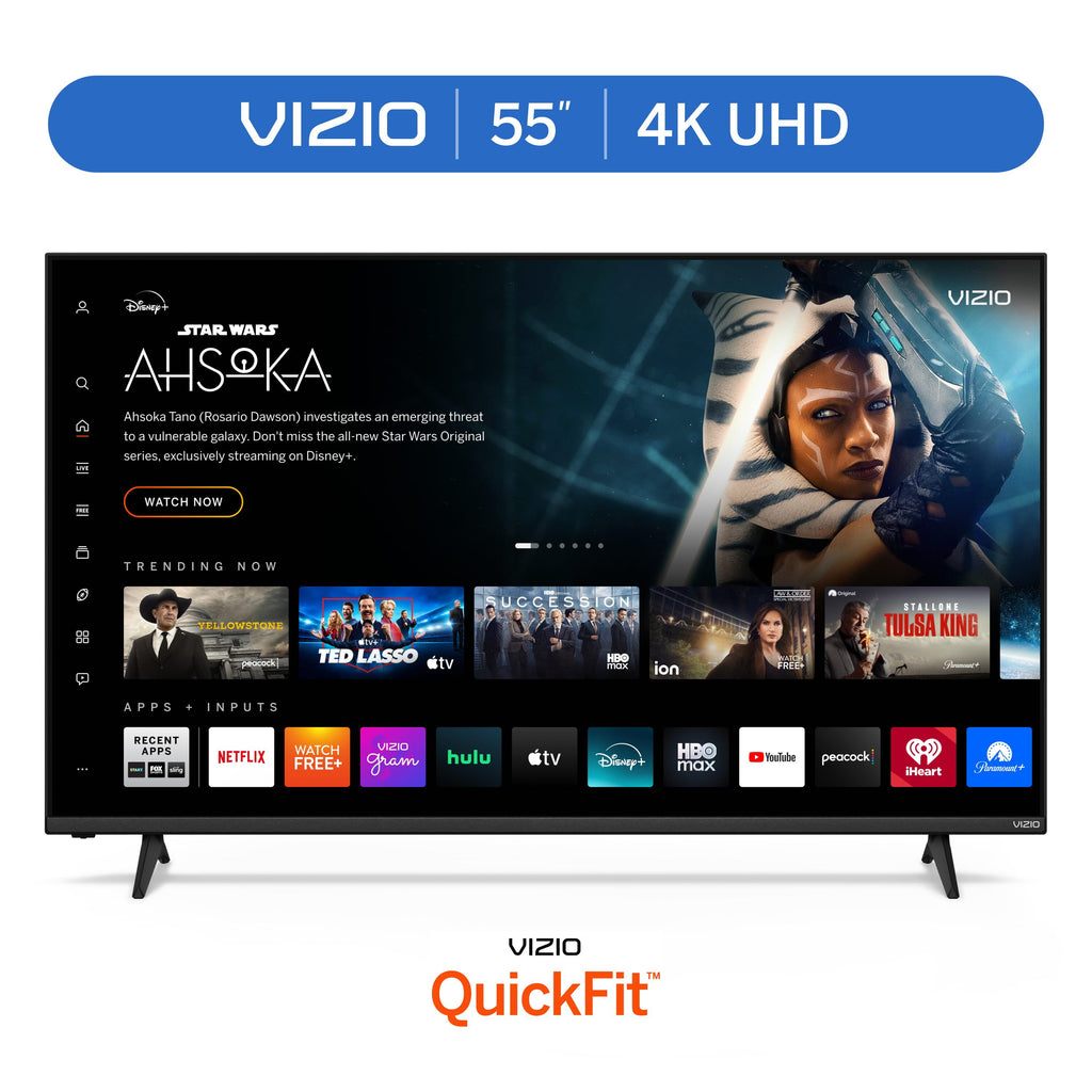 55” Class 4K UHD LED HDR Smart TV (V4K55M-08)