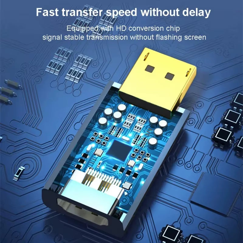 DP to HDTV 4K Connector Displayport DP Male to Hdmi-Compatible Female Adapter Converter Video Audio Plug for Computer TV Laptop