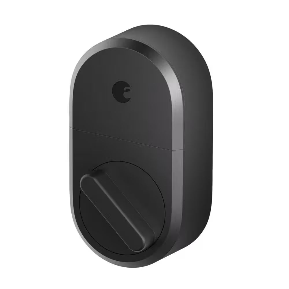 Bluetooth Smart Lock Dark Gray (Retrofits over Existing Deadbolt)