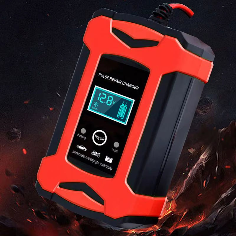 Battery Charger for Car Battery Charger Automatic Trickle Charger Safety Protection 12V Battery Maintainer Trickle Charger Auto