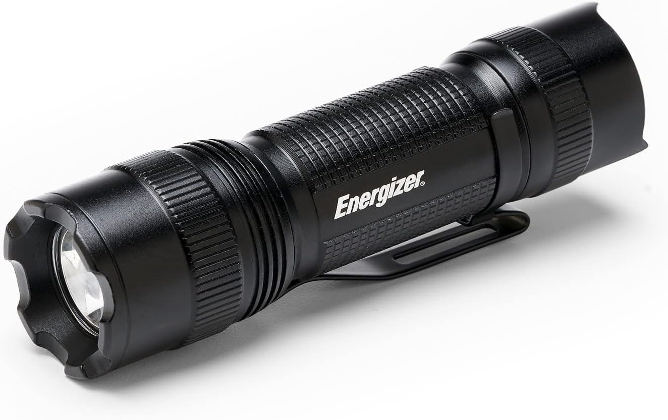 LED Flashlights TAC-300 Pro, IPX4 Water Resistant Flash Light, Ultra Bright And