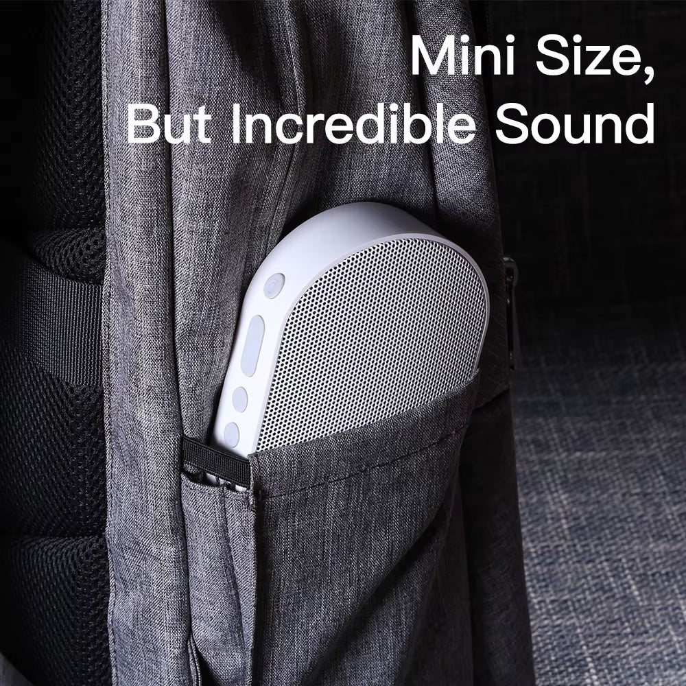 Wireless Bluetooth Smart Speaker 10W Stereo Speaker Outdoor Mini Speaker Support Alexa Spotify Streaming Music Speaker