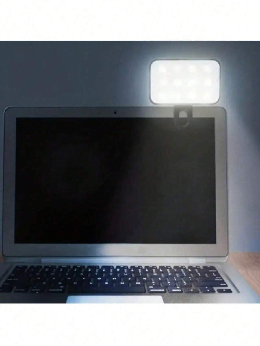 Selfie Light LED Ring Clip Camera Rechargeable Flash Light for Phone & Tablets