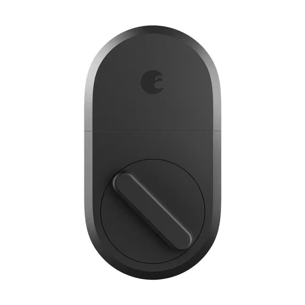 Bluetooth Smart Lock Dark Gray (Retrofits over Existing Deadbolt)