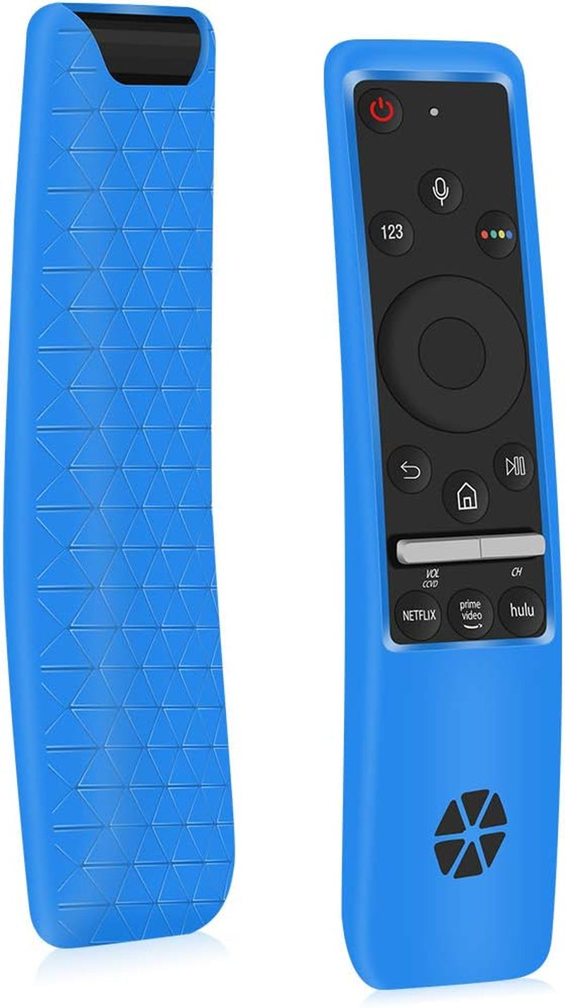 Samsung Smart TV Remote Case - BN59 Series, Silicone Holder with Thicken Layer, Shockproof, Blue