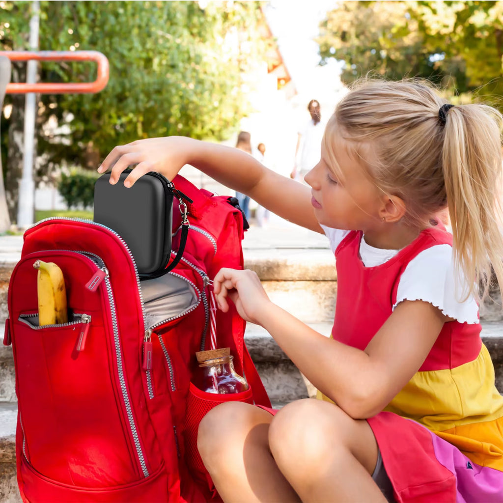 Vlogging Digital Camera Case Compatible with Sevenat/For Autpirlf/For Lecran/For Abergbest/For Aufoya/For Kodak Pixpro