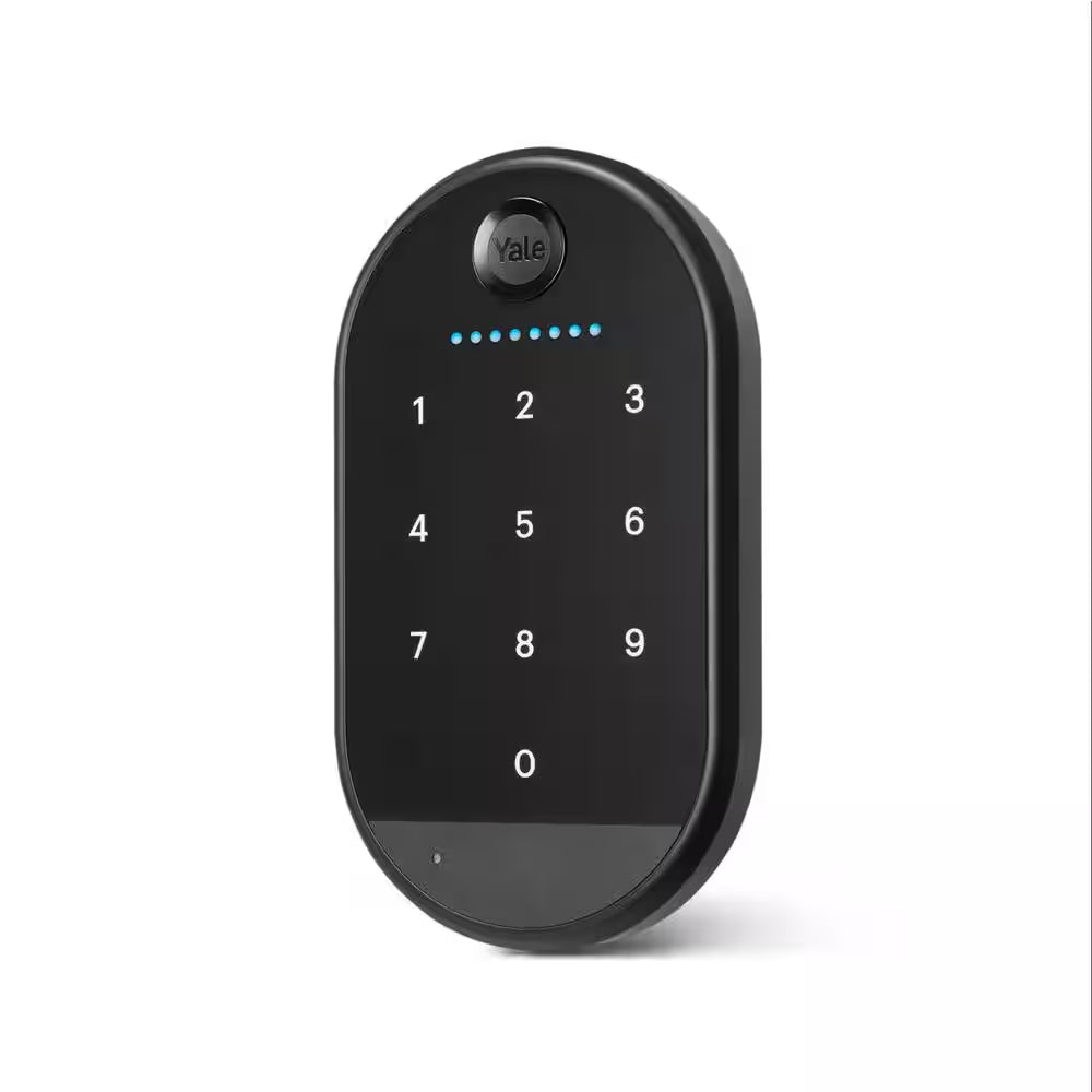 Approach Retrofit Smart Door Lock Bluetooth Keypad Accessory, Black
