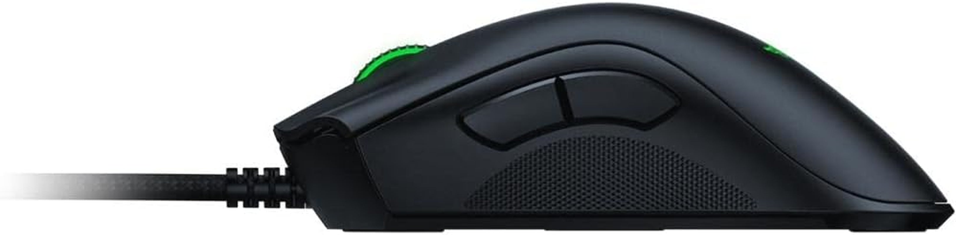 Deathadder V2 Gaming Mouse: 20K DPI Optical Sensor - Fastest Gaming Mouse Switch - Chroma RGB Lighting - 8 Programmable Buttons - Rubberized Side Grips - Classic Black