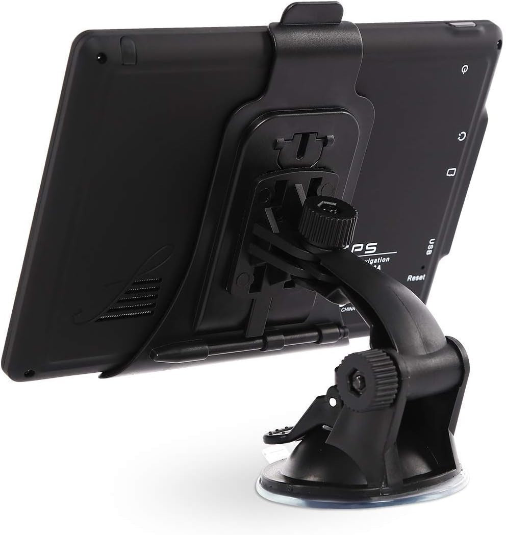 Car Truck GPS Navigation 7 Inch Touch Screen 2023 Maps Spoken Direction