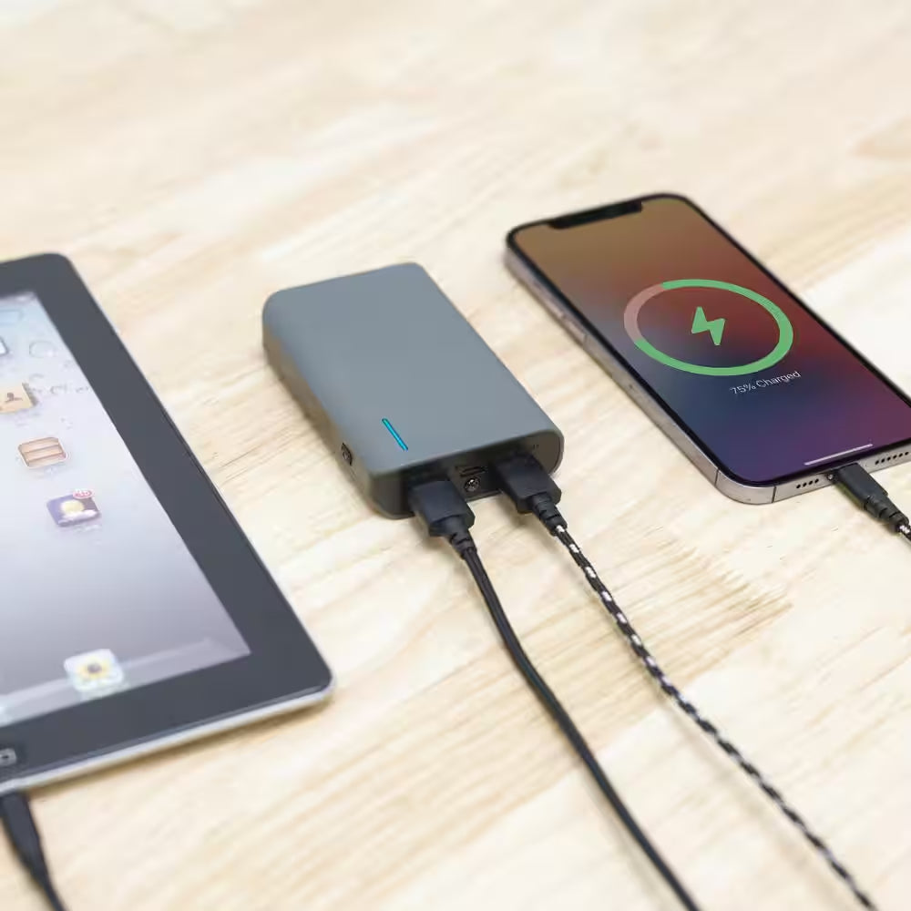 6000Mah 2-Ports Powerbank