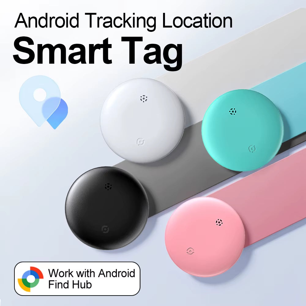 Mini Tag Gps Tracker Android Google Find My Gps Locator Air Tag Car Gps Tracking Device Gps Tracker Bicycle Electronics Security