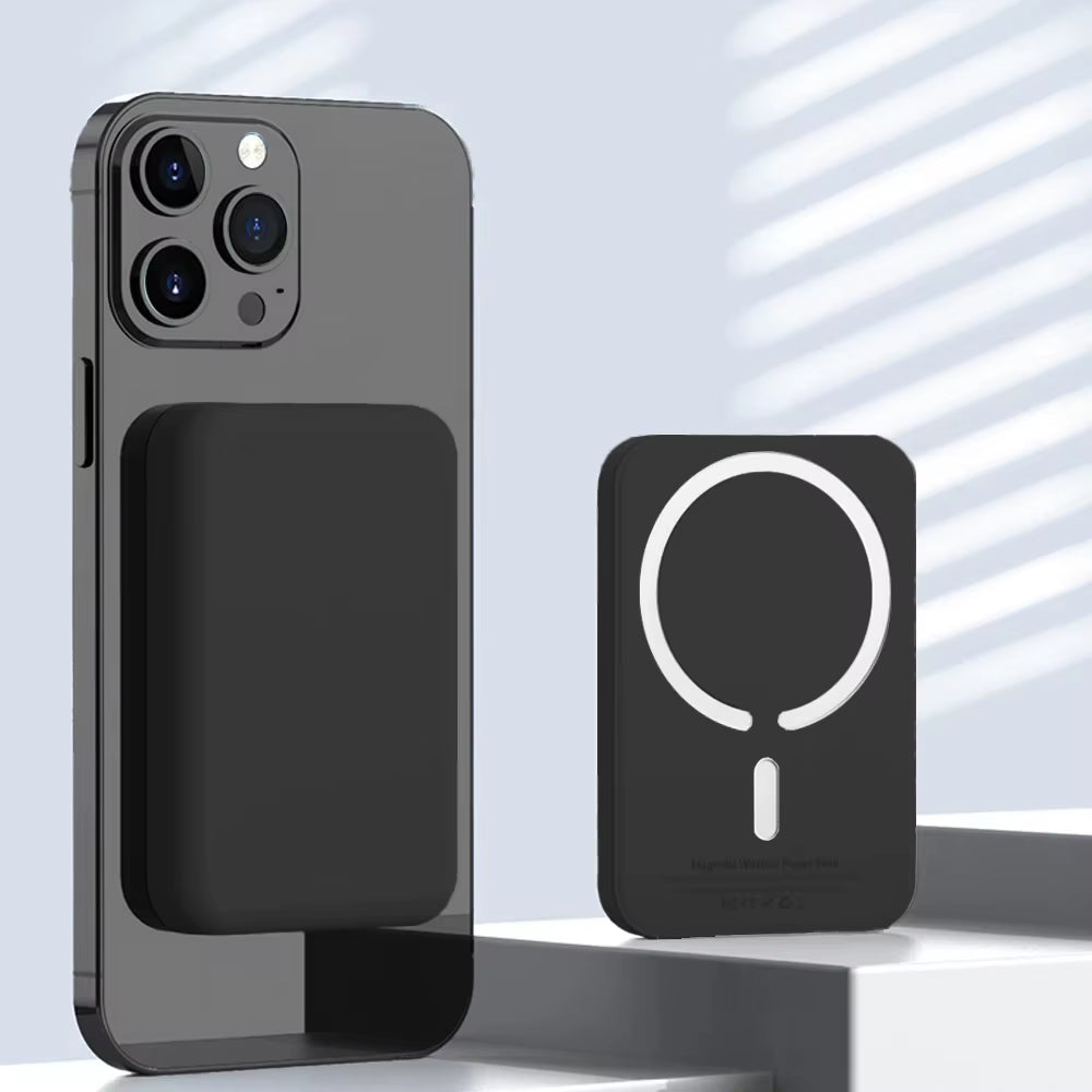 Magnetic Powerbank for Apple External Battery Portable Wireless Power Bank Charger for Magsafe Iphone Spare Battery