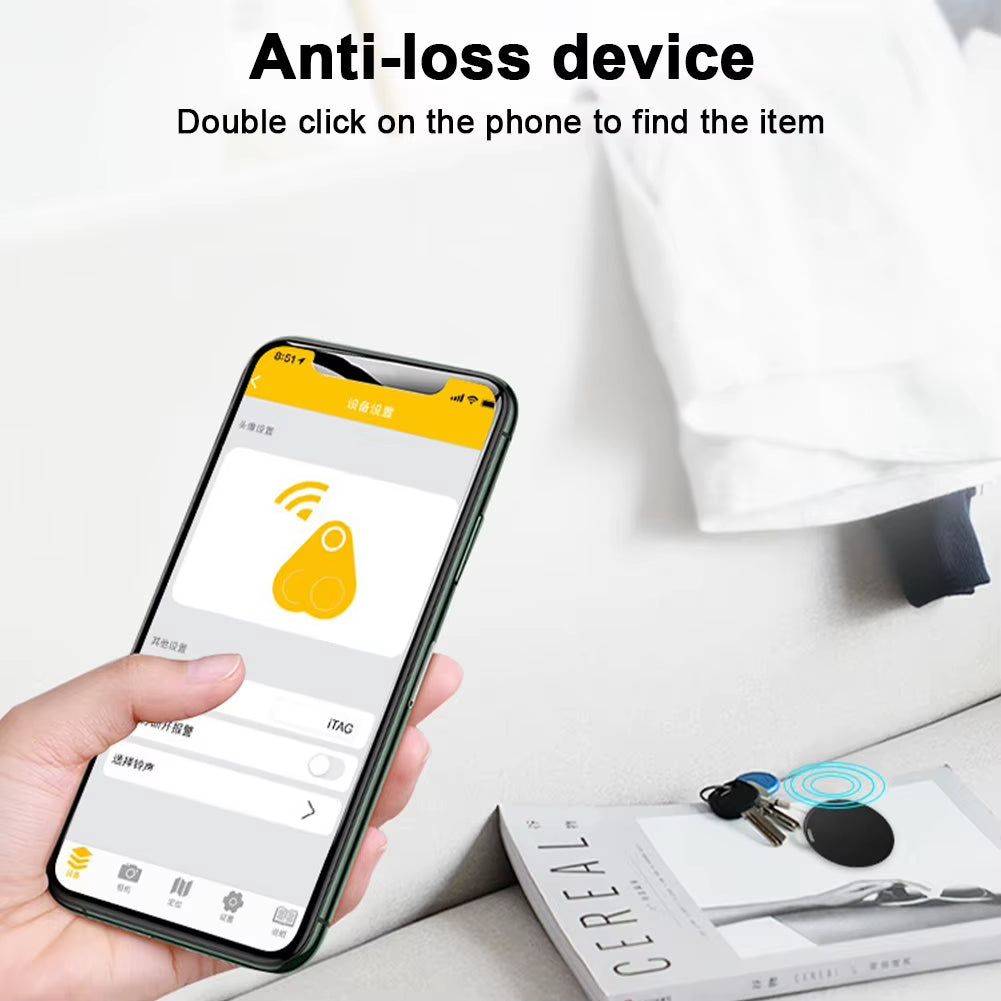 Mini GPS Tracker GPS Locator GPS Smart Car for Airtags Smart Finder Key Finder Children Locating Tracker Pet Tracker GPS Трекер