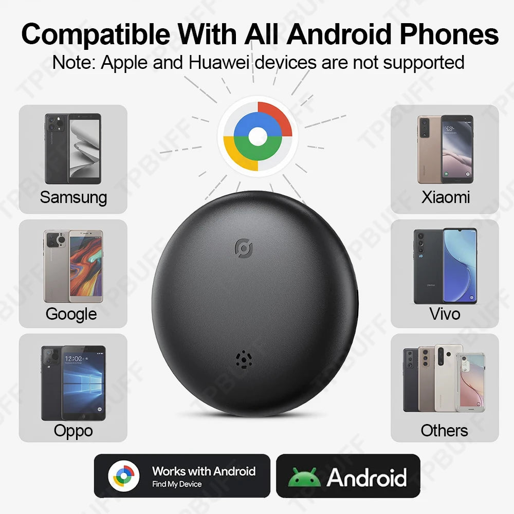 Mini Tag Gps Tracker Android Google Find My Gps Locator Air Tag Car Gps Tracking Device Gps Tracker Bicycle Electronics Security