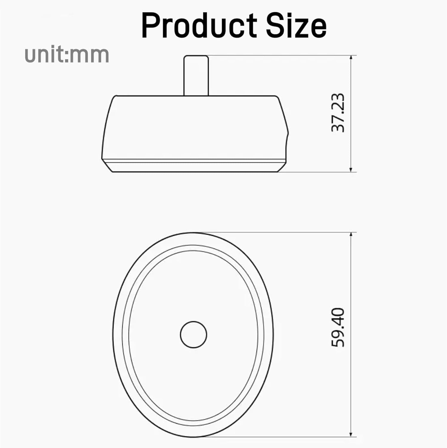 Charger Replacement for Oral B Charger Base,Charger Base for Oral B IO Charger C