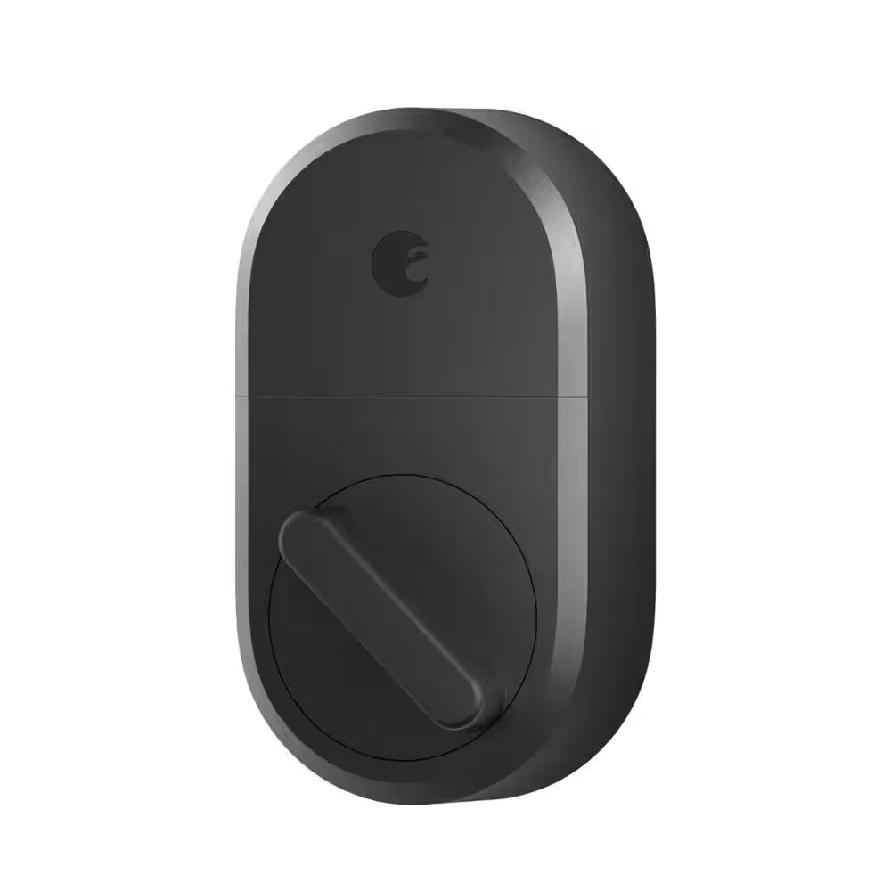Bluetooth Smart Lock Dark Gray (Retrofits over Existing Deadbolt)